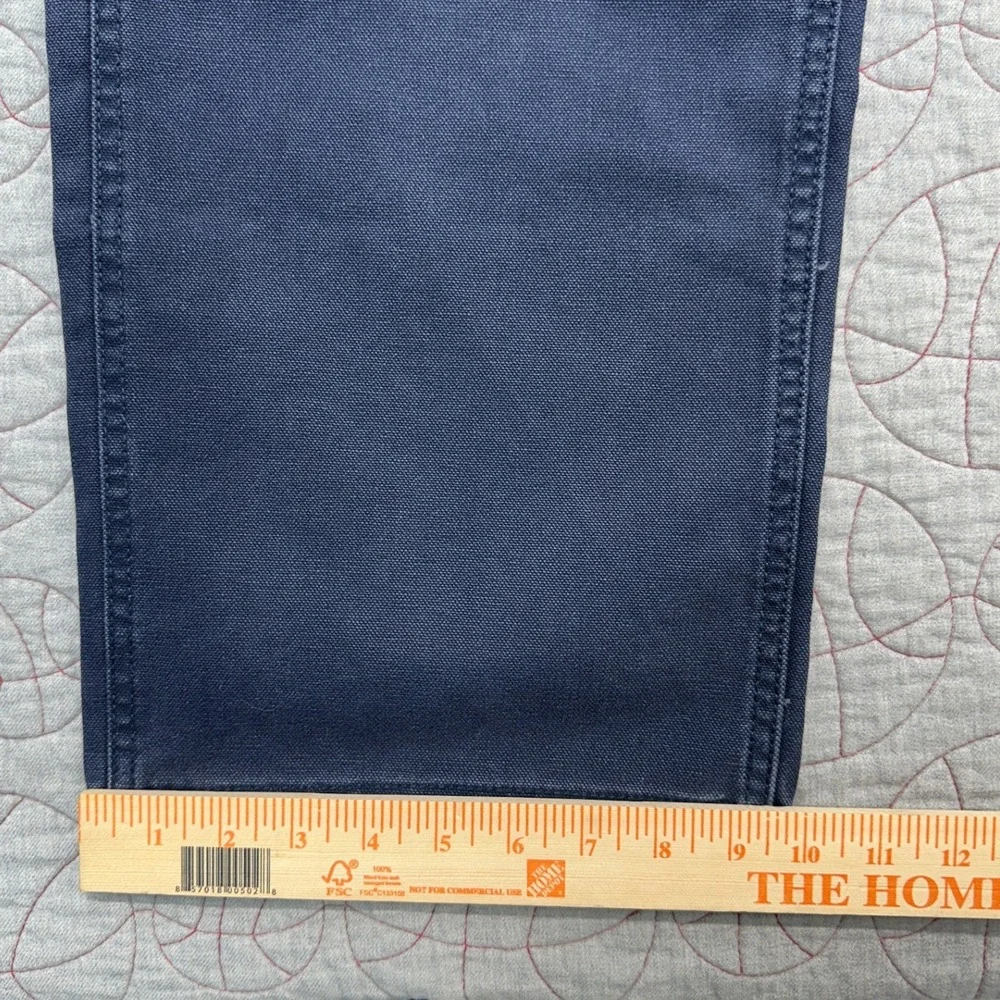 Vans Drill Chore Carpenter Pants Dress Blues Loose / Mens 36 Regular